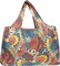 Wrapables Large Foldable Tote Nylon Reusable Grocery Bag, 3 Pack